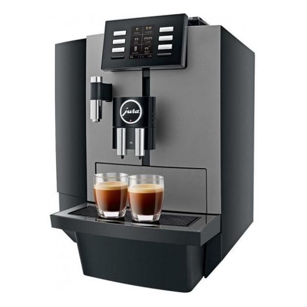 Кофемашина автоматическая Jura X6 Dark Inox