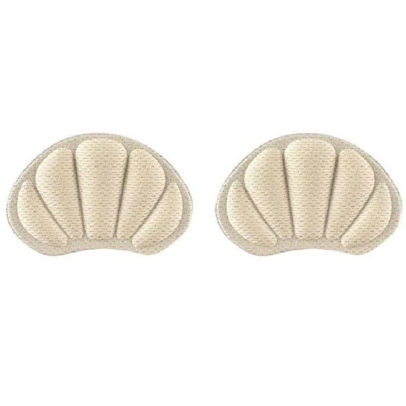 Комплект вкладок в кросівки самоклеючих для п'ят 2 шт. Бежевий (2808234205)