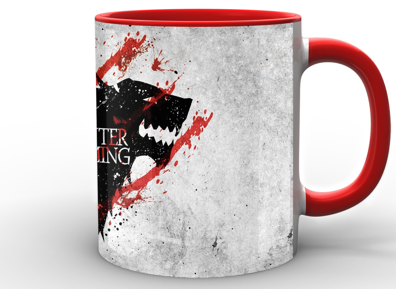 Чашка GeekLand Game of Thrones Красный (GT.02.038)