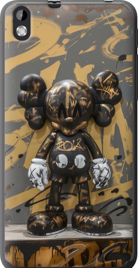 Чохол на HTC Desire 816 Bronze kaws (6097u-169-42517)