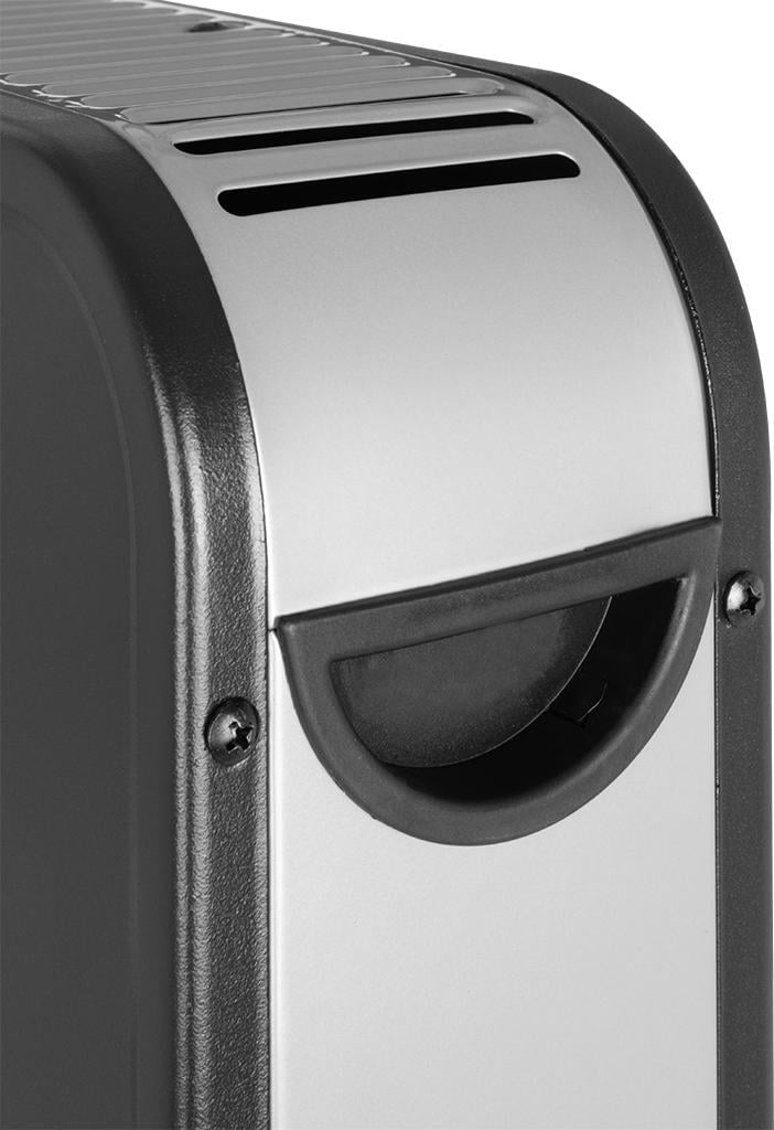 Конвектор ECG TK 2070 Black - фото 5
