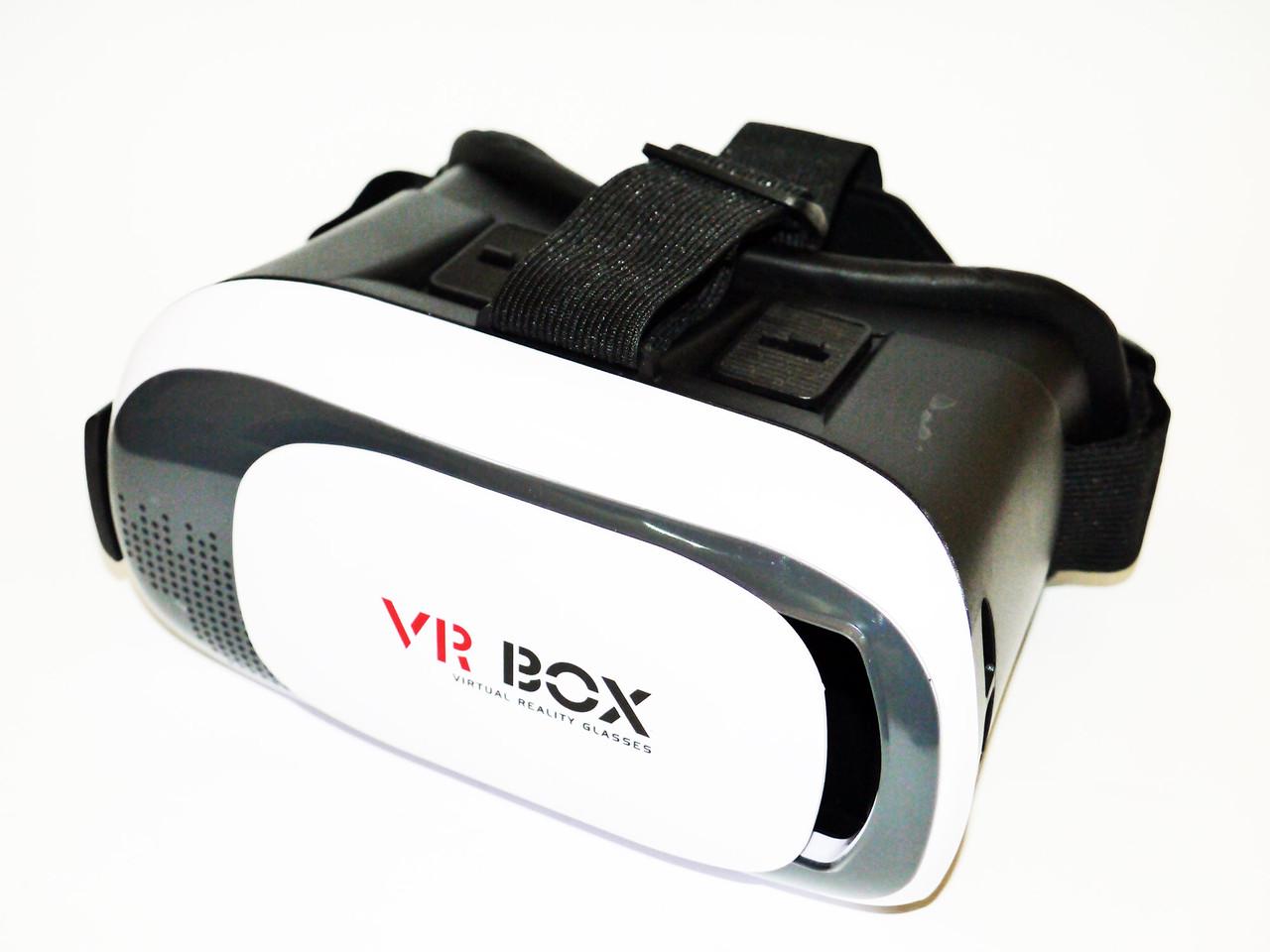 Окуляри віртуальної реальності VR Box 3D Glasses з пультом (0808) - фото 3