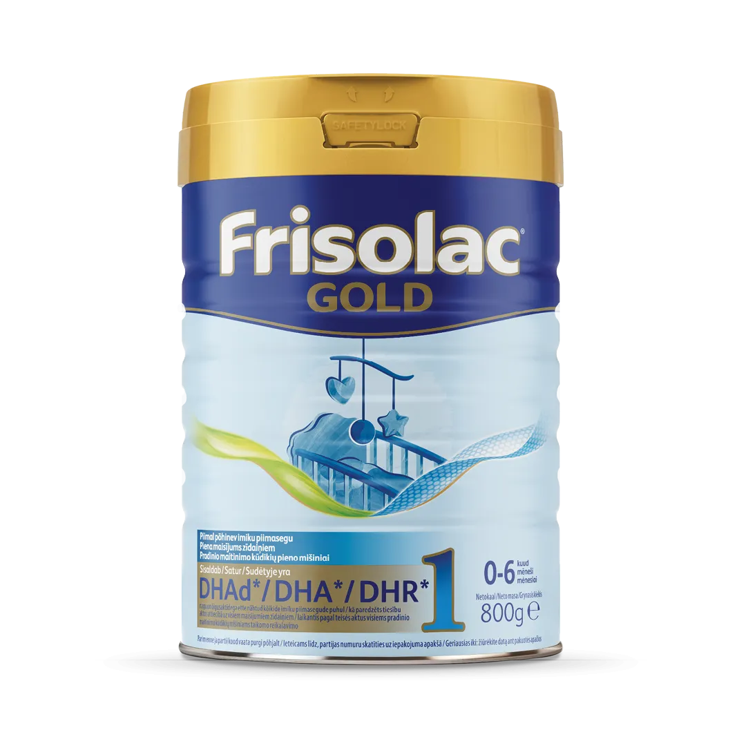Молоко сухое Frisolac Gold 1 для младенцев до 6 месяцев 800 г (10081)