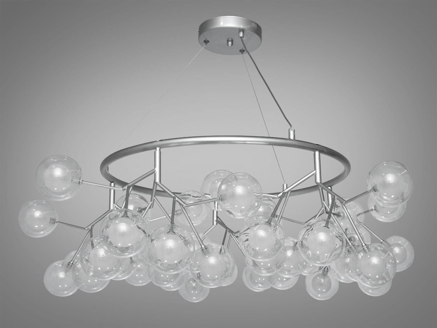 Люстра Diasha Светлячок 45 ламп Хром (Y887-45B SL) Люстра Diasha Светлячок 45 ламп Хром (Y887-45B SL)