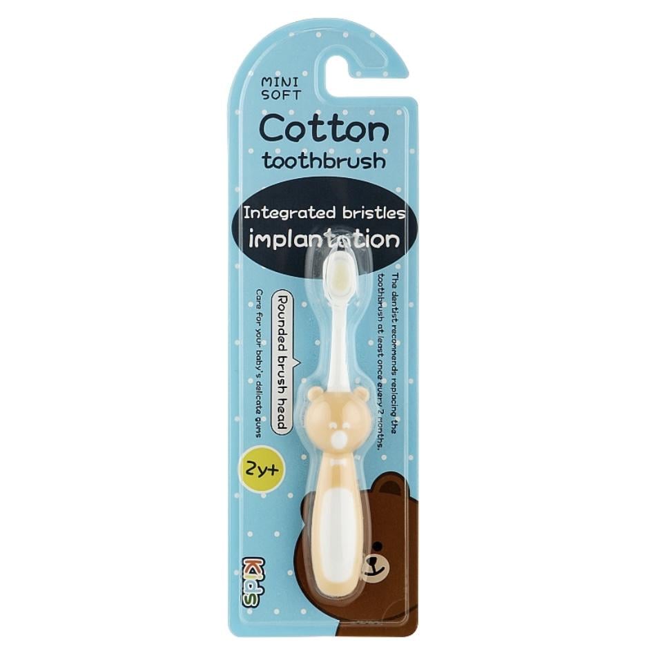 Зубная щетка детская Желтый (304363864881) Зубная щетка детская Желтый (304363864881)