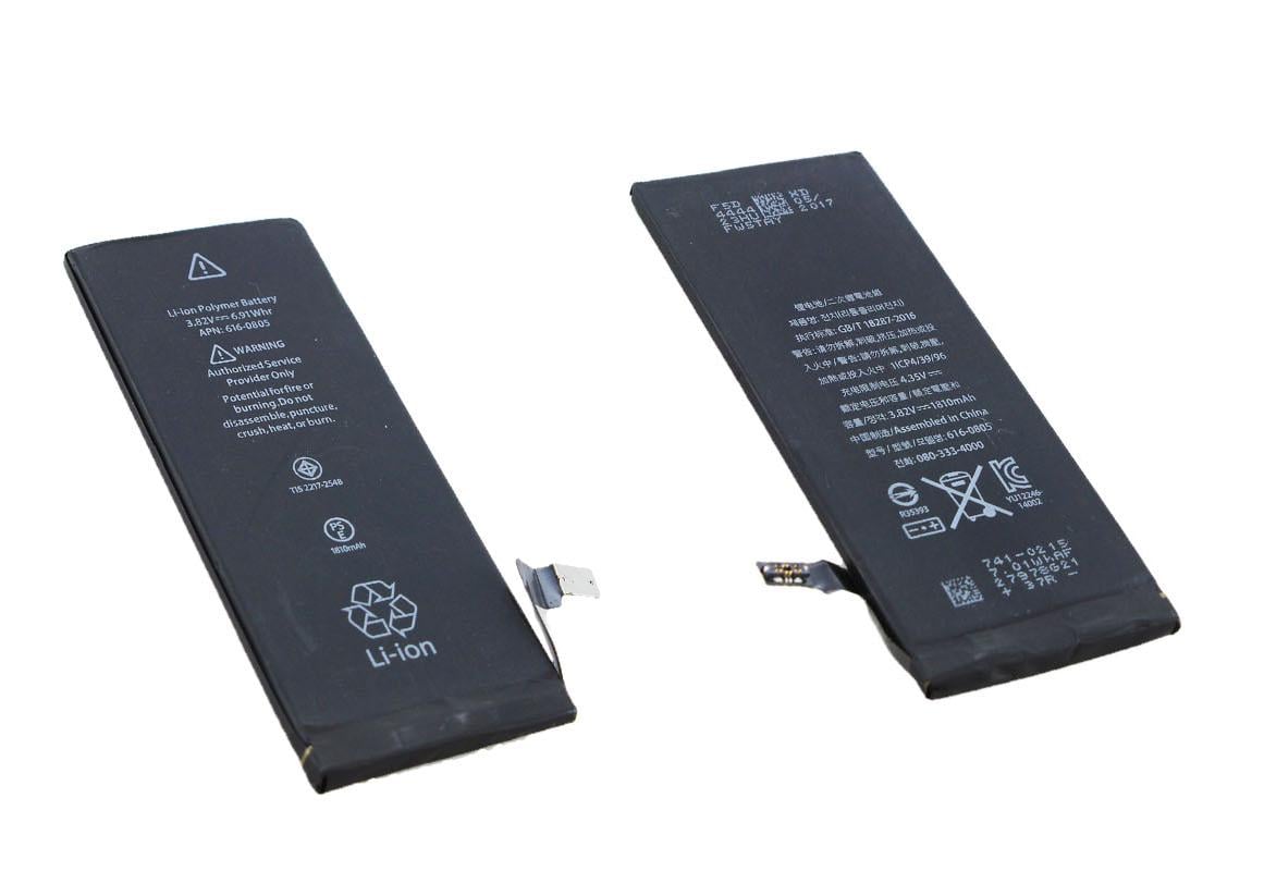 Акумулятор для Apple iPhone 6/6G 1810 mAh PRC - фото 3