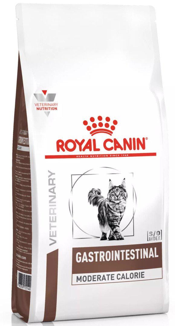 Корм сухий для котів Royal Canin Gastro Intestinal Moderate Calorie 2 кг (3182550771290)
