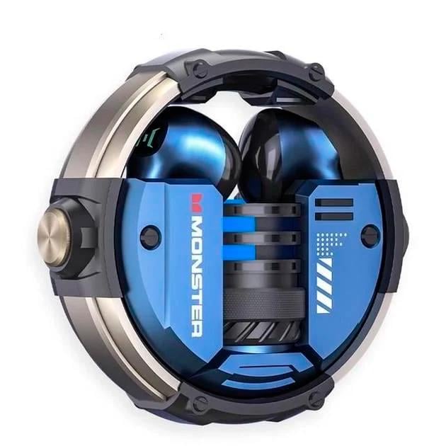 Наушники Airmars Monster XKT10 Синий (14283630)