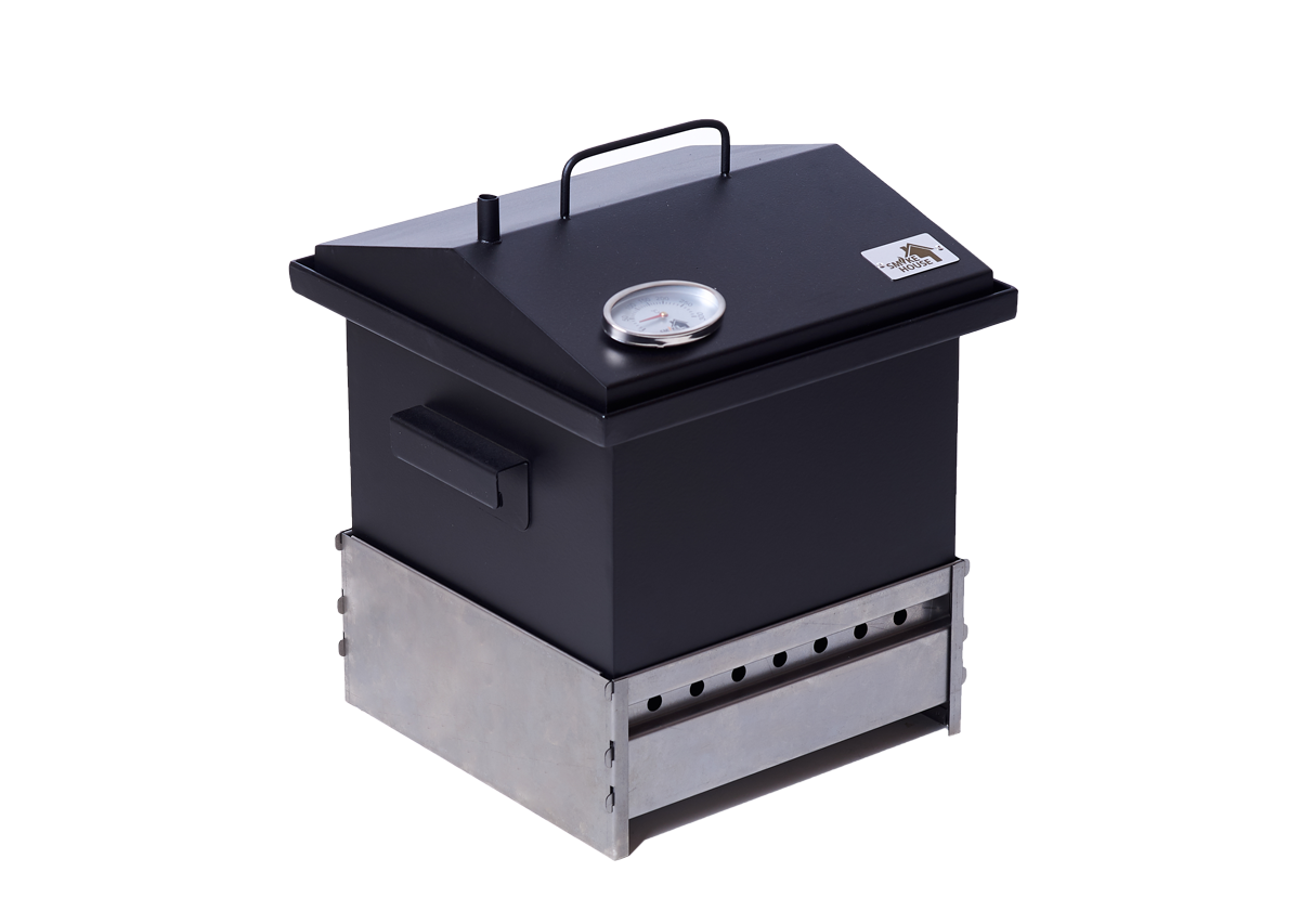 Коптильня с гидрозатвором и термометром Smoke House Thermo S - фото 6 Коптильня с гидрозатвором и термометром Smoke House Thermo S - фото 6