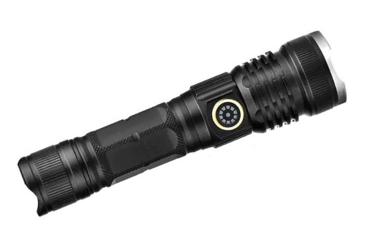 Фонарь карманный RB-290 аккумуляторный с зумом TG LED Type-C 18650 Черный (1981885277)