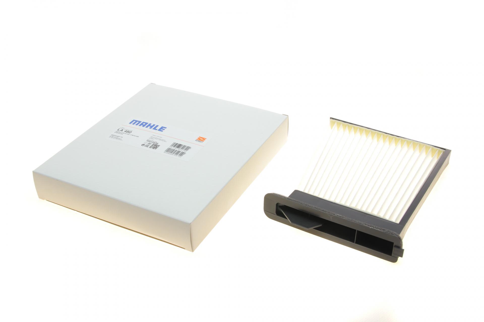 Фильтр салона KNECHT для Nissan Tiida 1,5D/1,6/1,8 07- (LA 480)