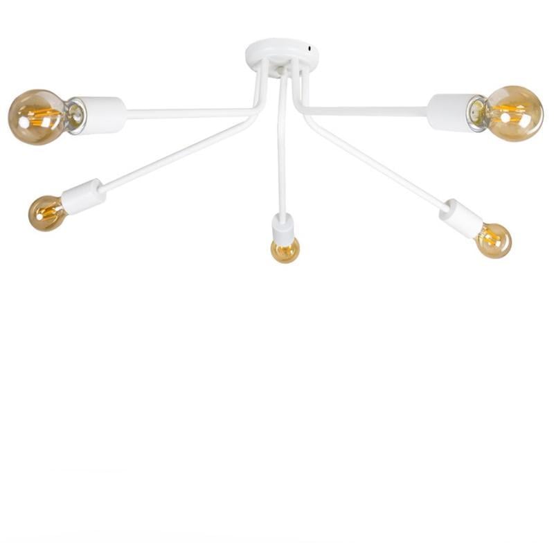 Светильник потолочный Atmolight Attic L-5 C400 1500 на пять ламп Белый