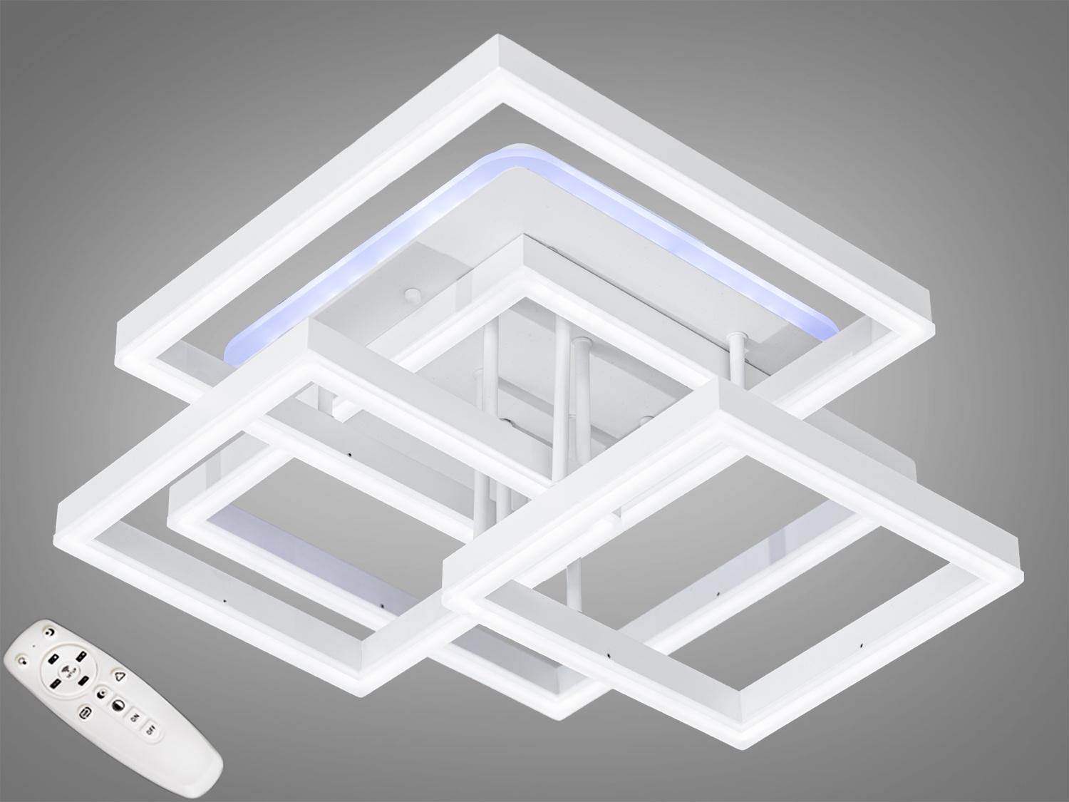 Потолочная светодиодная люстра с диммером 145W (7001)