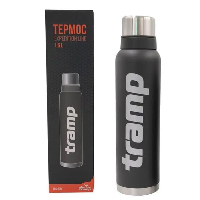 Термос питний Tramp Expedition Line 1,6 л Сірий (UTRC-029-grey) - фото 3 Термос питний Tramp Expedition Line 1,6 л Сірий (UTRC-029-grey) - фото 3