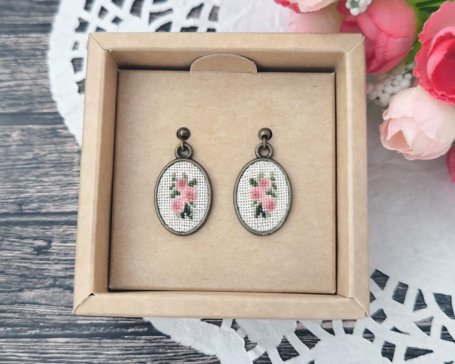 Cережки dишиті Антична троянда (31555045)