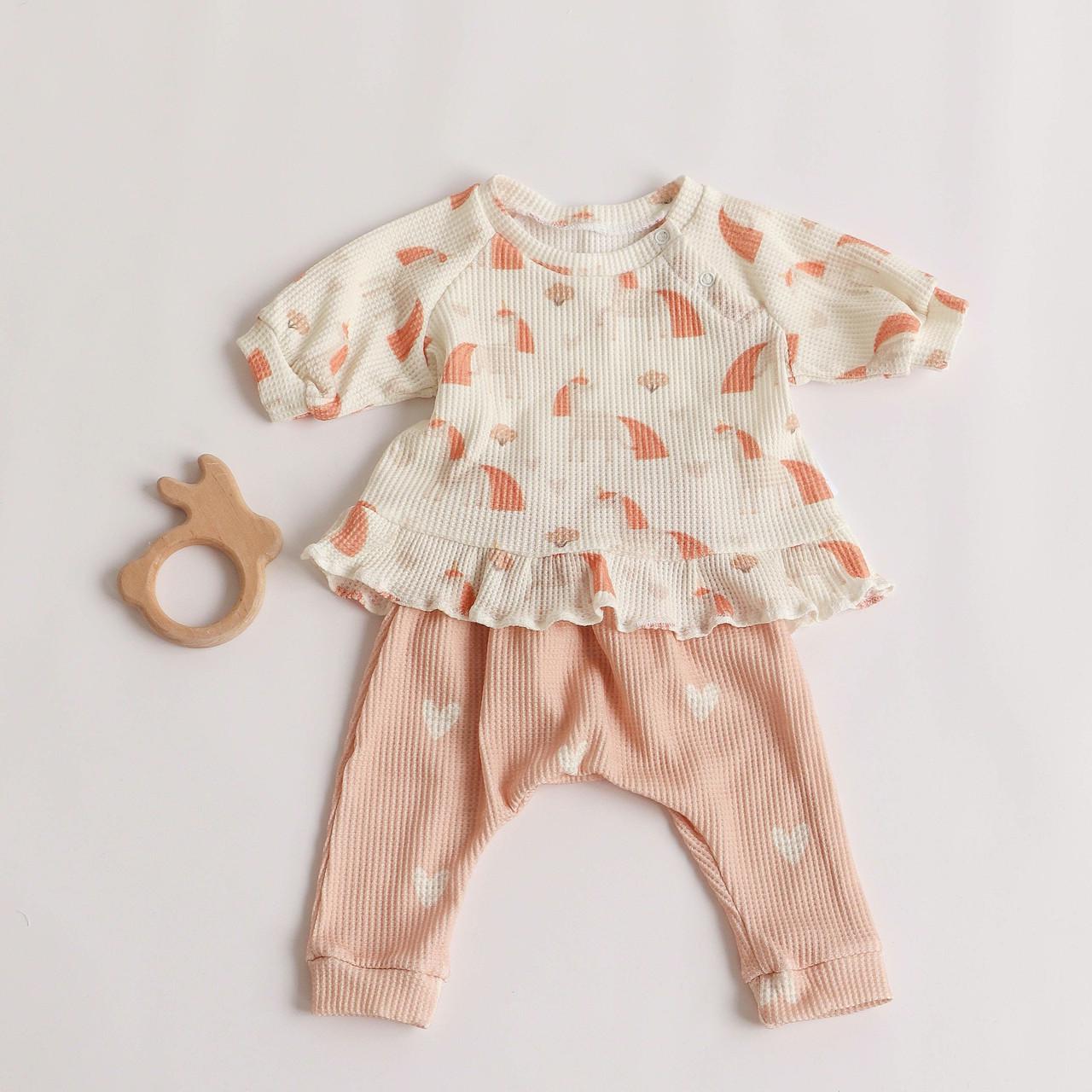 Костюм вафельный ELA Unicorn 62-68 см