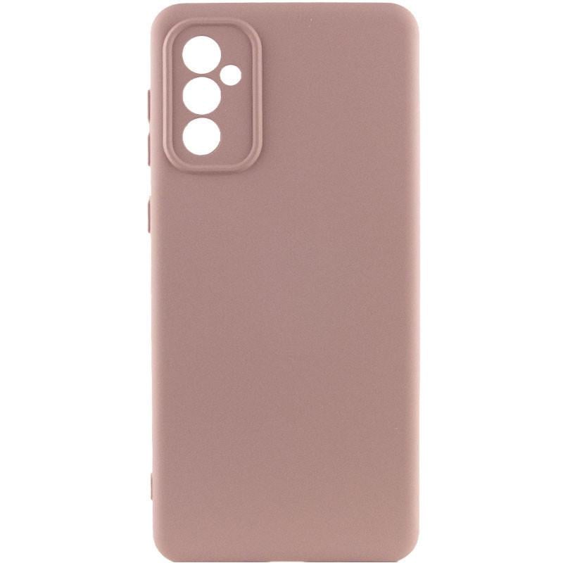 Противоударный Чехол Silicone Cover Lakshmi Full Camera (A) для Samsung Galaxy A34 5G Розовый / Pink Sand