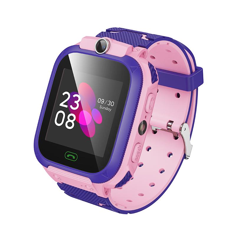 Смарт-часы детские Hoco Y105 1,44" 36 мм 400 mAh Phone Watch Pink (6942007658652)
