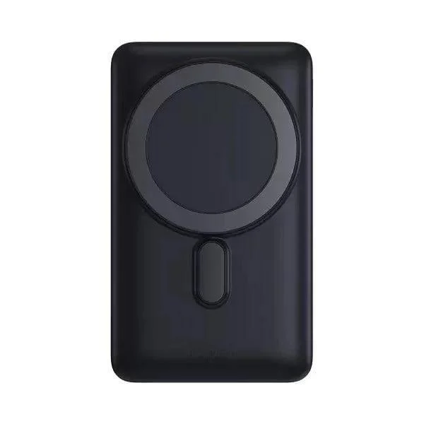 Павербанк BASEUS Magnetic Bracket Wireless Fast Charge 10000 mAh 20W 3A QC3.0+PD3.0 Black - фото 4