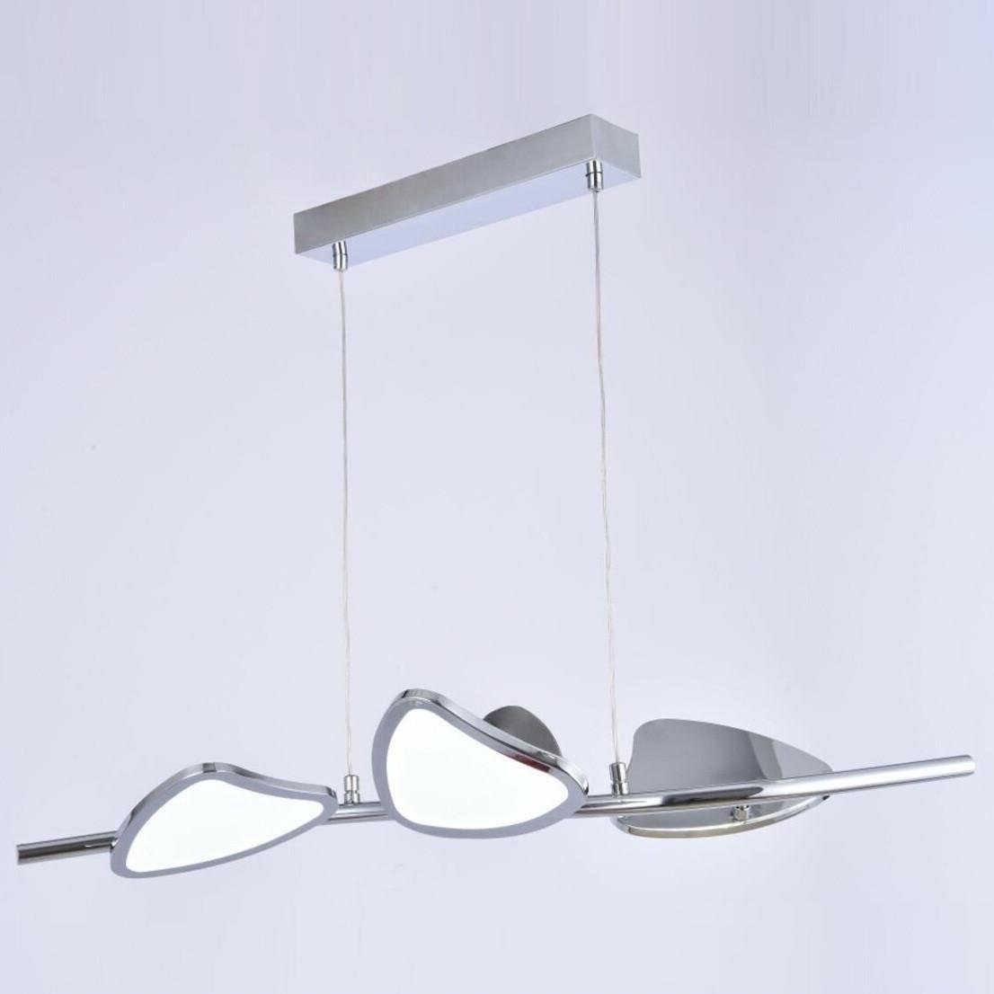 Люстра светодиодная Sirius 64W 3000-6500К Белый (2901-4P 64W)