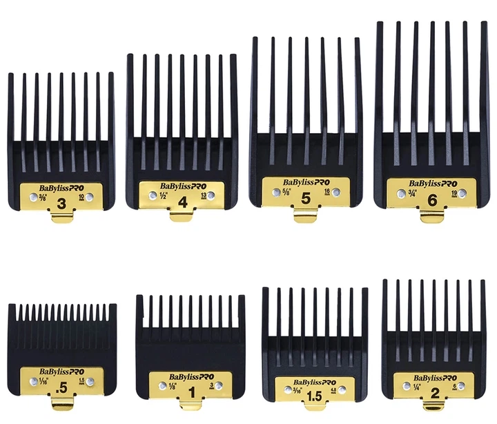 Набор насадок гребней BaByliss PRO FXPCGE 8 шт. 1,5-19 мм (PH00661)