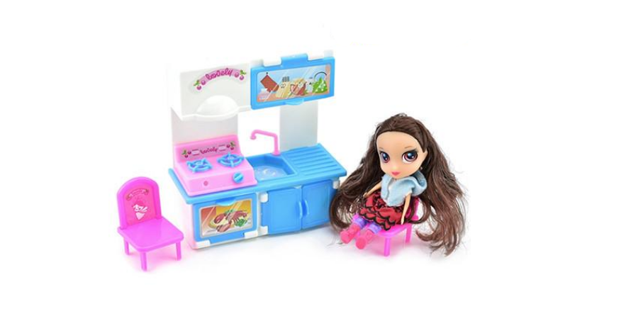 Будиночок LPS 5004 збірний із лялькою та кухнею (28364878) Будиночок LPS 5004 збірний із лялькою та кухнею (28364878)