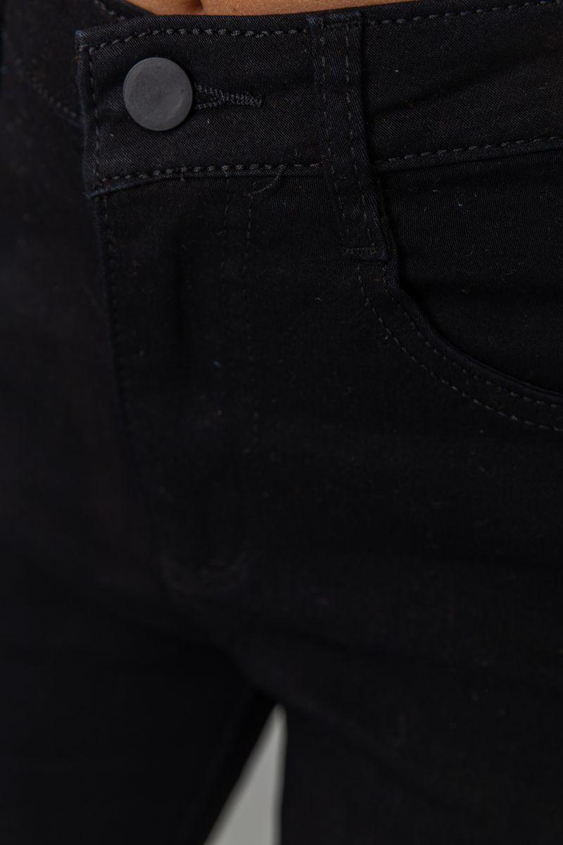 Джинси жіночі однотонні Ager 226R9538-4 р. 28 Чорний (64df66a69471820cfc784b82) - фото 5 Джинси жіночі однотонні Ager 226R9538-4 р. 28 Чорний (64df66a69471820cfc784b82) - фото 5