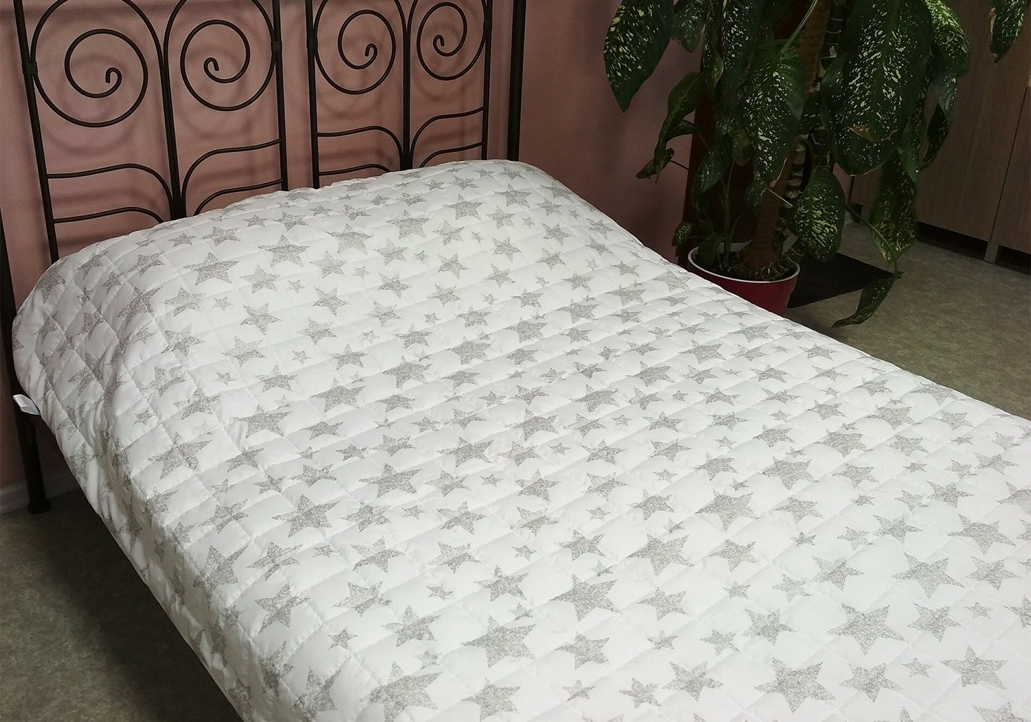 Одеяло-покрывало летнее Лелека 200x220 Звезды