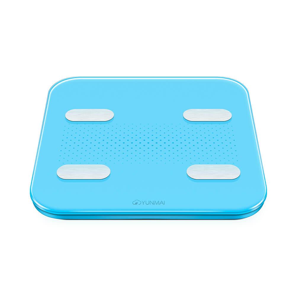 Весы напольные смарт Yunmai S Smart Scale M1805CH-BLU Blue - фото 3