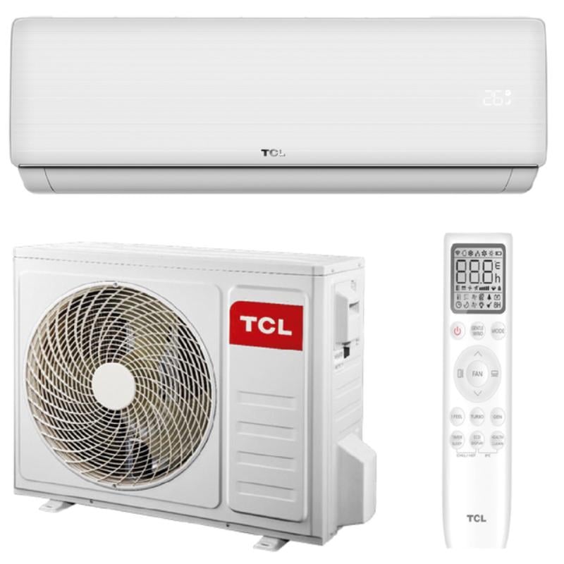 Кондиционер инверторный настенный TCL TAC-12CHSD/XAB1IHB Heat Pump R32 WI-FI 40 м² - фото 5