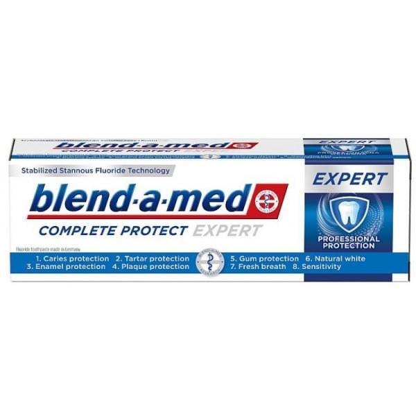 Зубная паста Blend-a-med Complete Protect 75 мл - фото 1