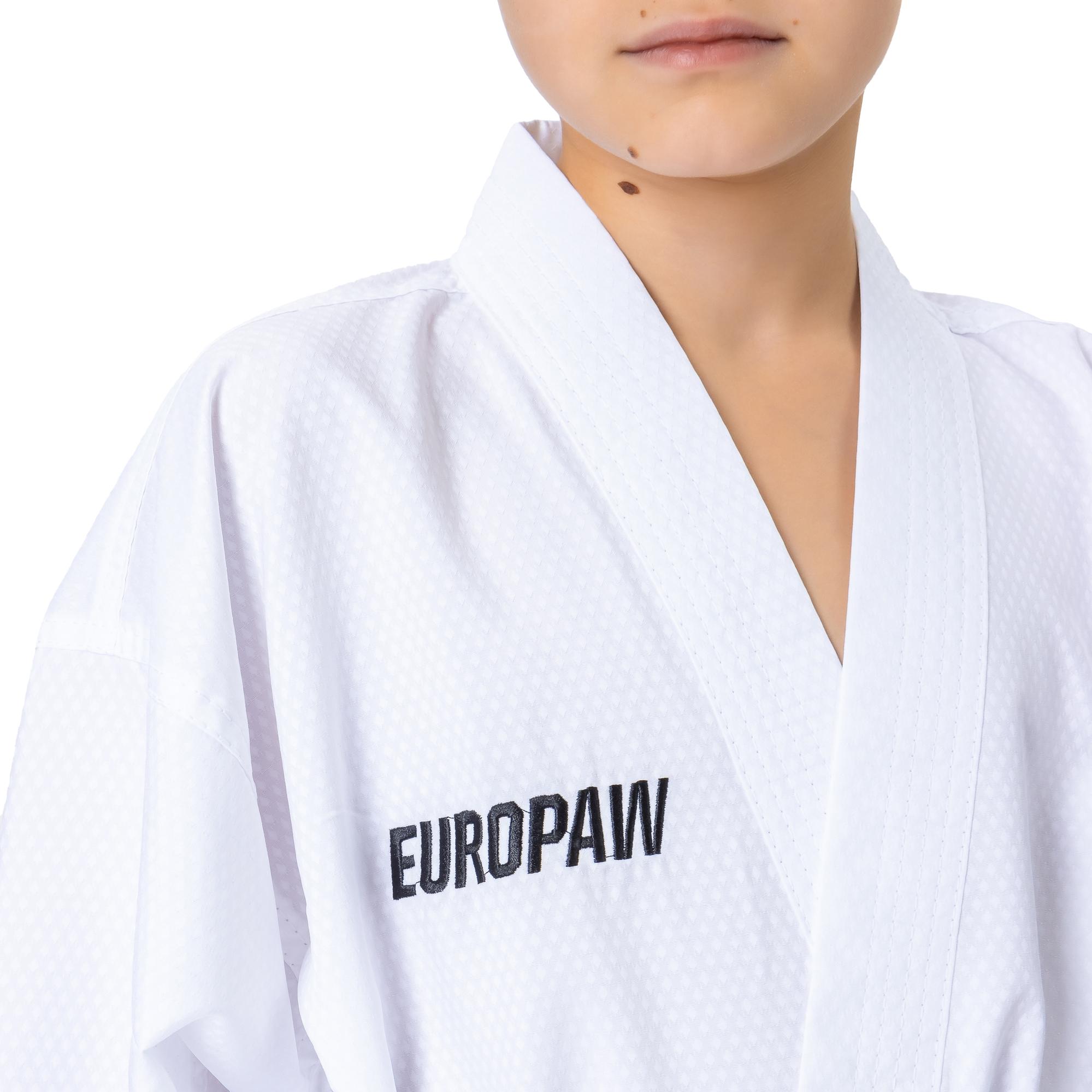 Кимоно для каратэ детское Europaw KARATE KID 025 140 см Белый (Europaw814) - фото 5 Кимоно для каратэ детское Europaw KARATE KID 025 140 см Белый (Europaw814) - фото 5