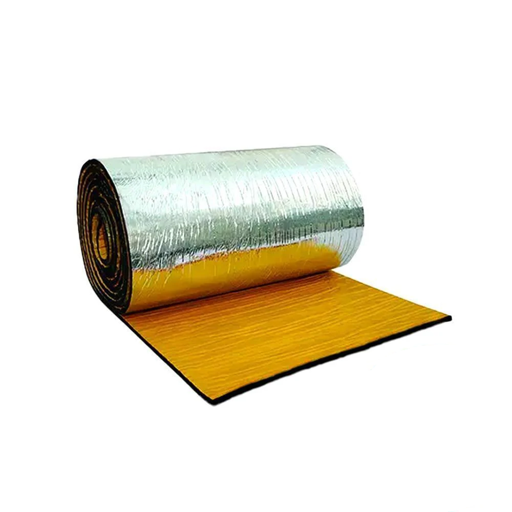 Спінений каучук ODE самоклеючий з металізаційною плівкою товщиною 6 мм (1758872820) Спінений каучук ODE самоклеючий з металізаційною плівкою товщиною 6 мм (1758872820)