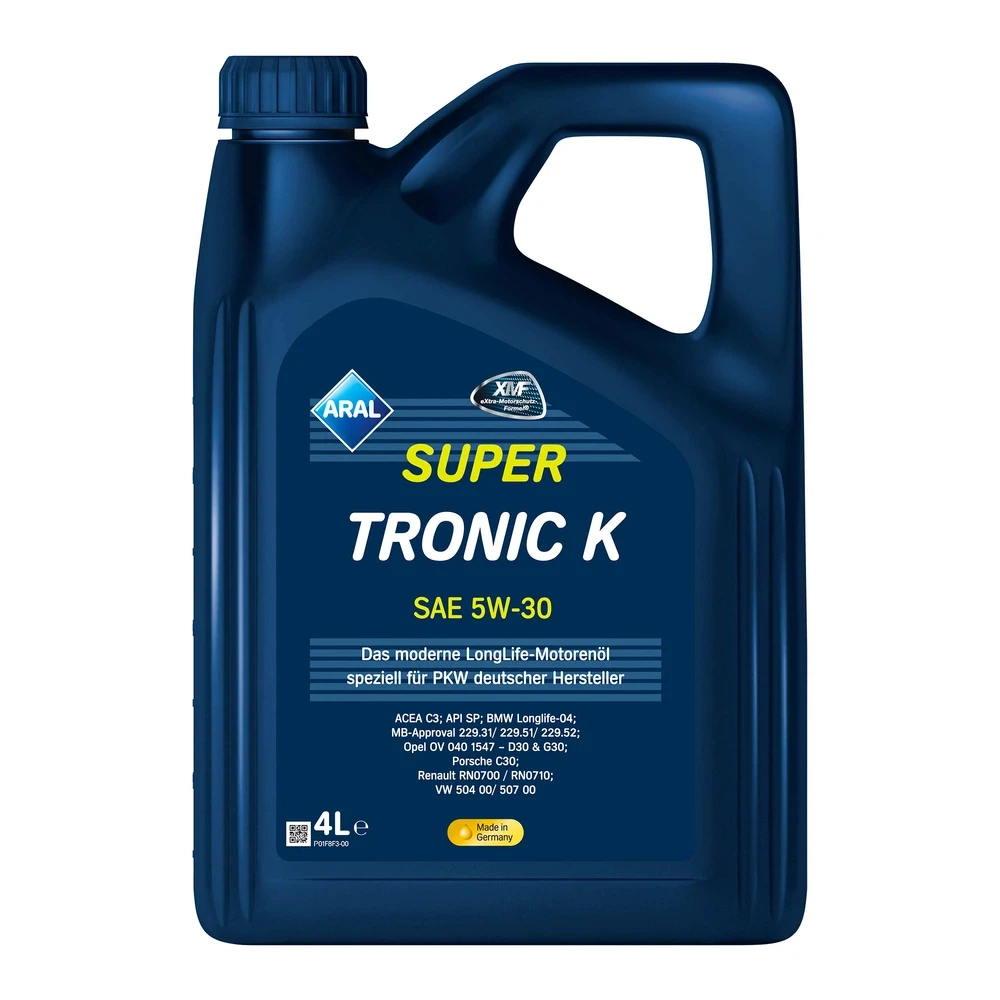 Моторна олива ARAL SuperTronic K 5W-30 4 л (15F476)