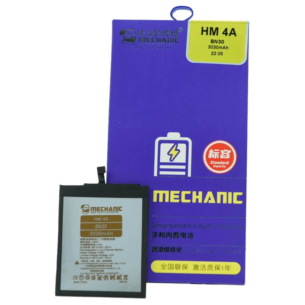 Акумулятор Mechanic BN30 для Xiaomi Redmi 4A 3030mAh