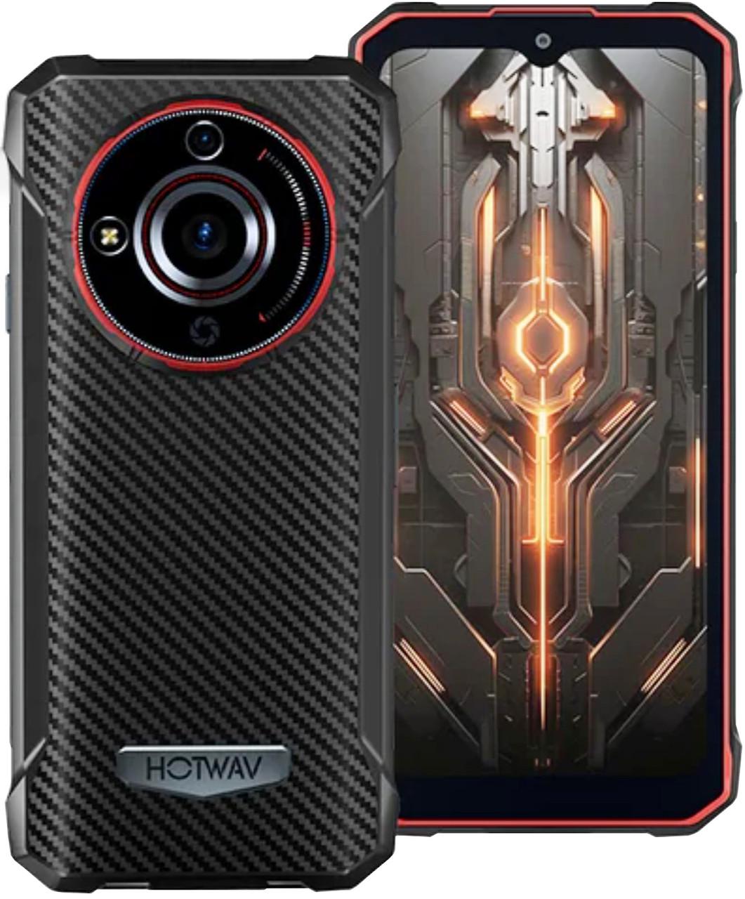 Смартфон Hotwav T7 4/128 Гб Global Version Red - фото 2