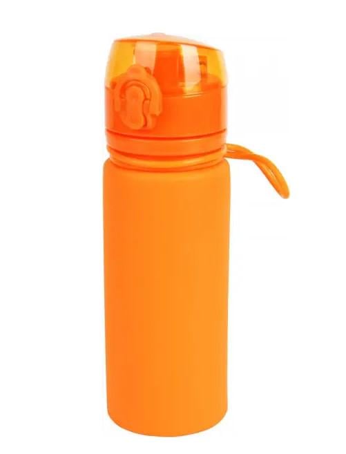 Бутылка силиконовая Tramp 500 мл Orange (TRC-093-orange)