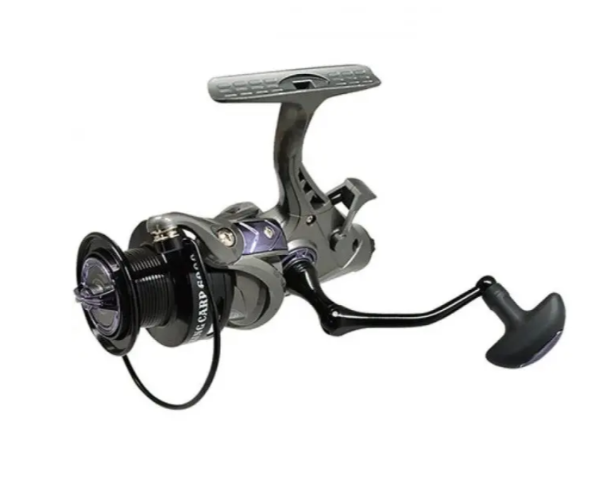 Котушка риболовна Sams Fish King carp 6000 7+1bb Grey (SF24157-6) - фото 1 Котушка риболовна Sams Fish King carp 6000 7+1bb Grey (SF24157-6) - фото 1