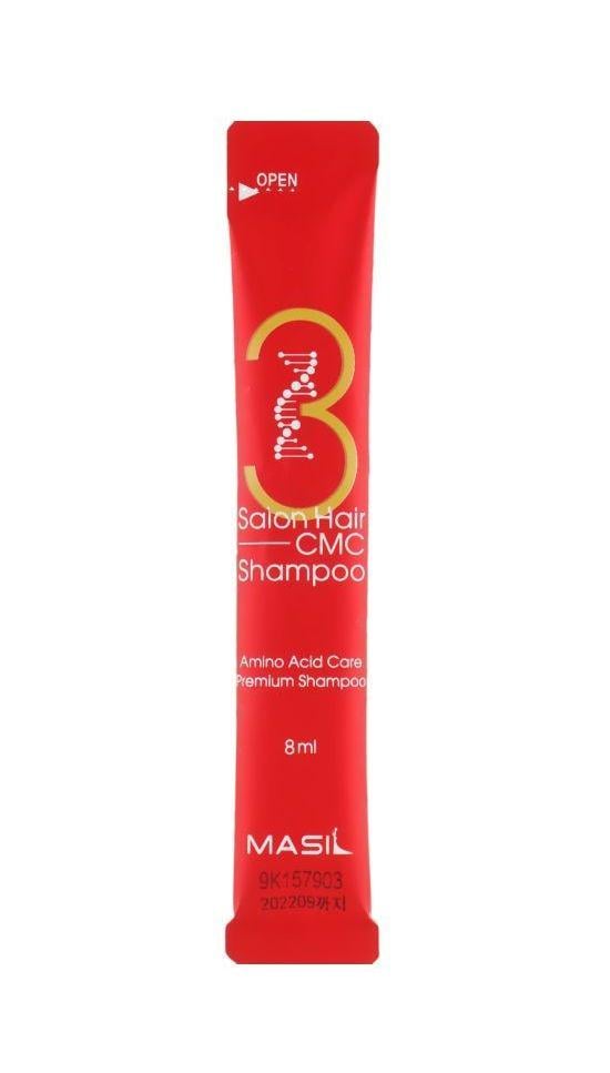 Шампунь для волоссся в стіках MASIL 3 Salon Hair Cmc Shampoo 1in20 8 мл (8809744060118)