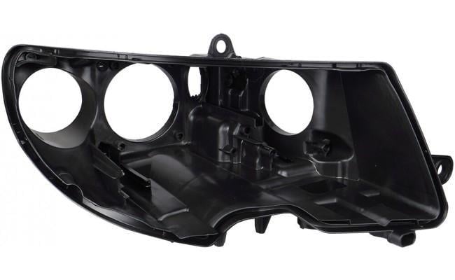 Корпус фари AMS для Skoda SuperB B6 2008-2013 дорестайлінг правий (48867)