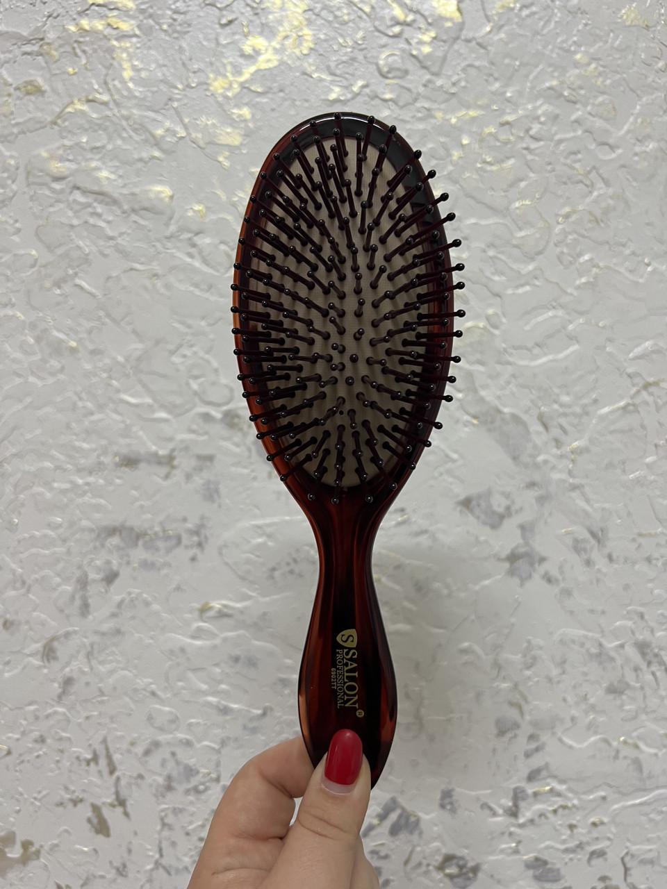 Щетка для волос массажная Salon Professional 6902 TT