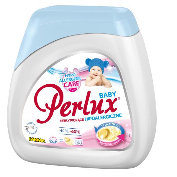 Капсули для прання PERLUX BABY Гіпоалергенні 24 шт. (8)