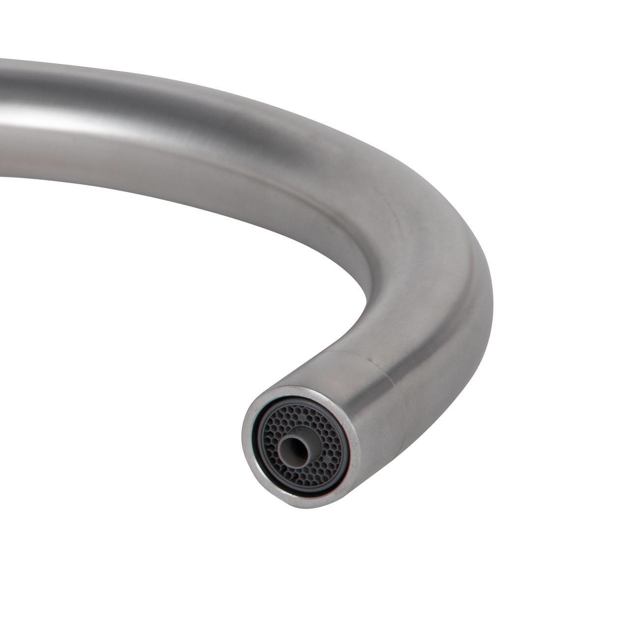 Змішувач для кухні Lidz Aria 020F k35 LDARI020FNKS43365 Nickel (2553560553) - фото 4 Змішувач для кухні Lidz Aria 020F k35 LDARI020FNKS43365 Nickel (2553560553) - фото 4