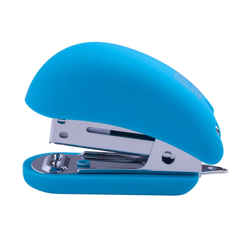 Степлер Buromax Rubber touch до 12 листов Голубой (BM.4234-14) Степлер Buromax Rubber touch до 12 листов Голубой (BM.4234-14)