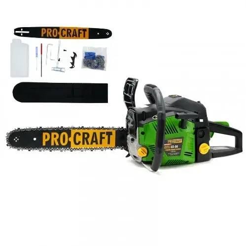 Бензопила ProCraft 3,2 кВт цепная (GS50)