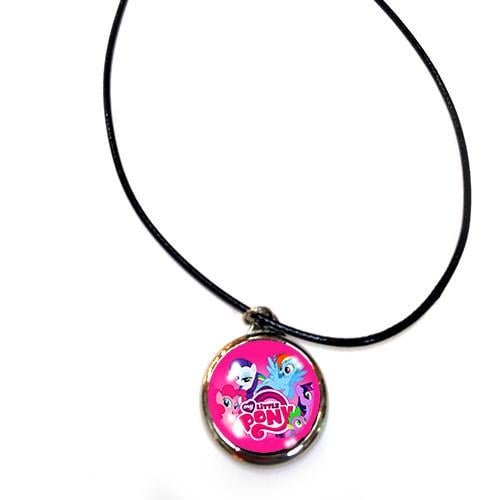 Кулон подвеска на шею Мой маленький пони My Little Pony Литл пони (ku_038)