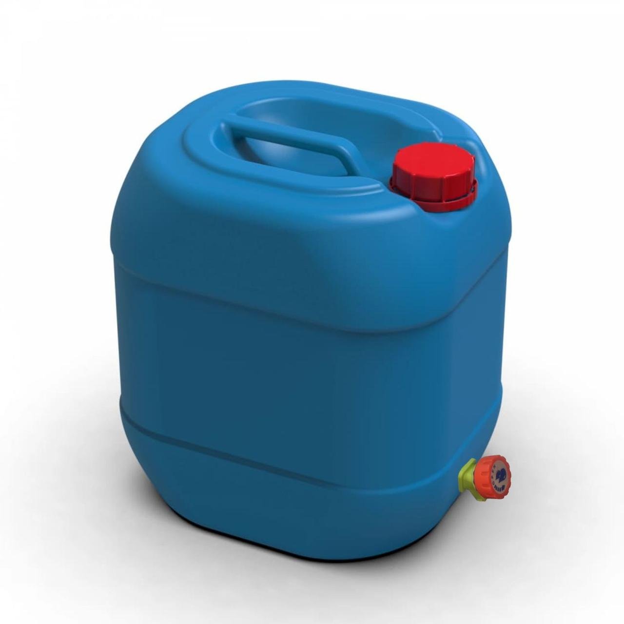 Канистра двухслойная пищевая Litolan с краном штабелируемая защита от УФ 20 л - фото 2 Канистра двухслойная пищевая Litolan с краном штабелируемая защита от УФ 20 л - фото 2