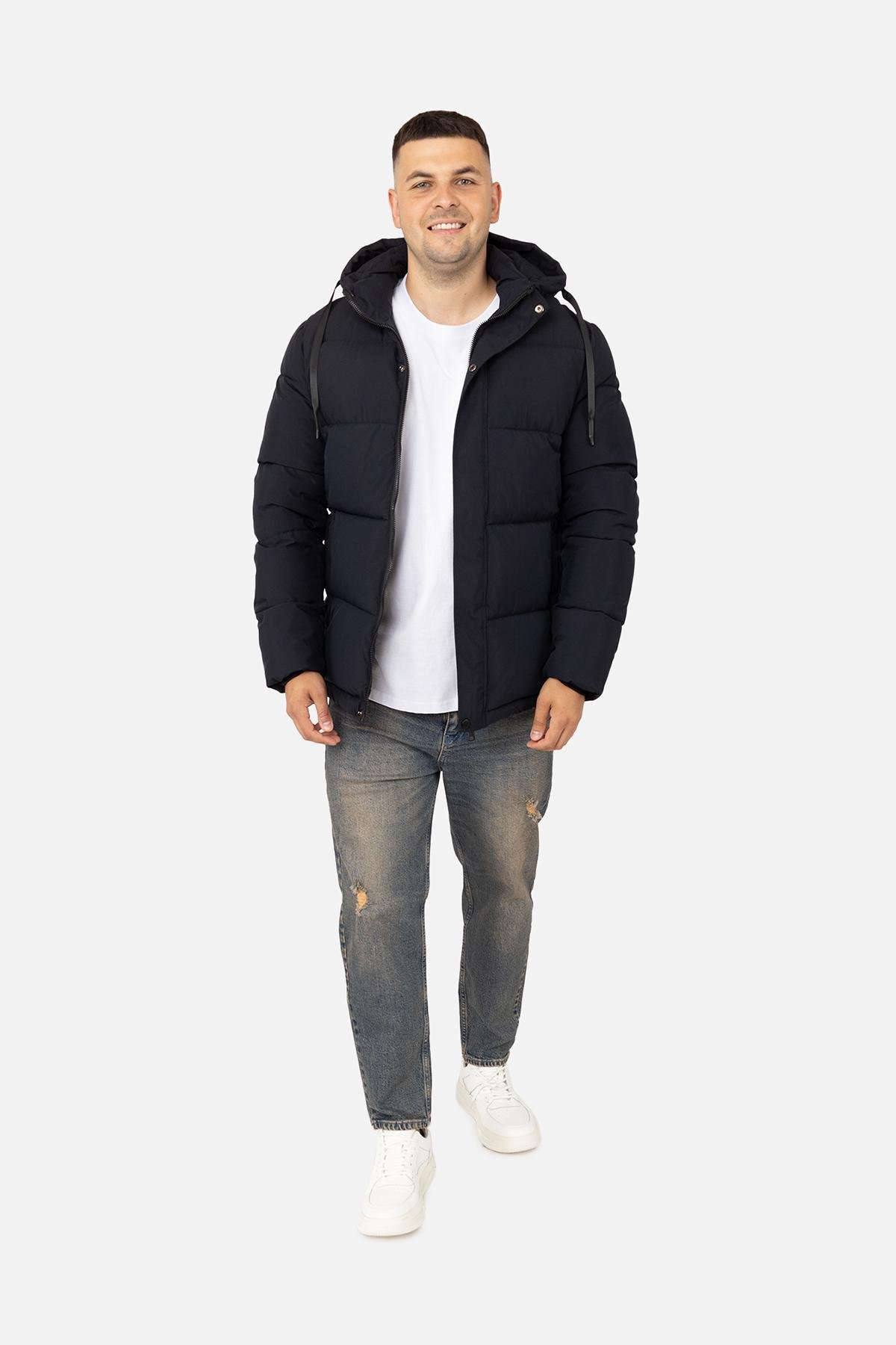 Куртка мужская ЦБ-00254601 р. 52 Темно-Синий (28421999)