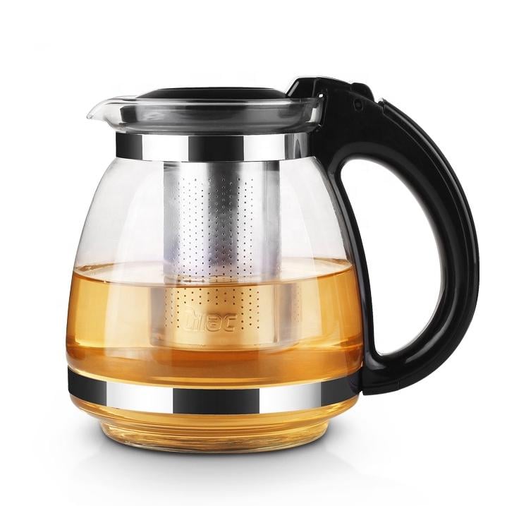 Заварник для чая LILAC S91 инфьюзерного типа с фильтром из нержавеющей стали 1500 мл (27667589)