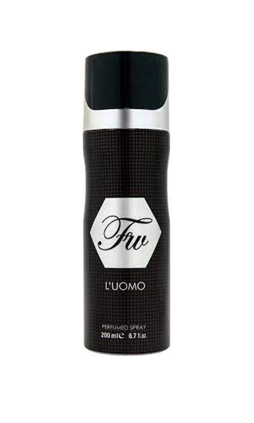 Дезодорант парфумований Fragrance World L'Uomo (32280)